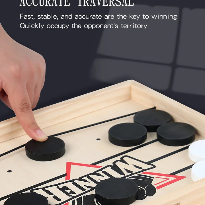 Table Hockey Paced Sling Board