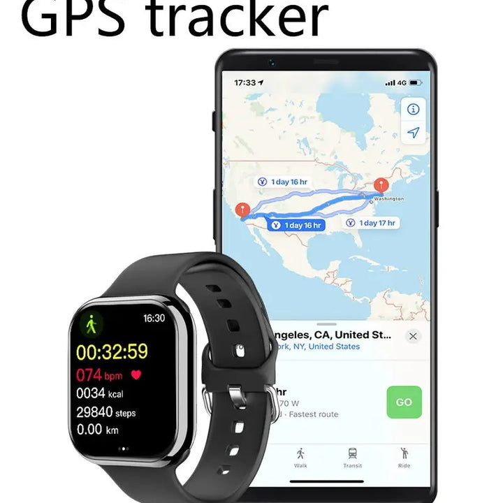 New Smart Watch 9 Pro