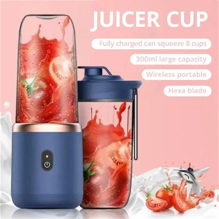 Portable Small Electric Blender 300ml - 10oz