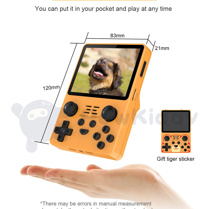 POWKIDDY New RGB20S Handheld Game