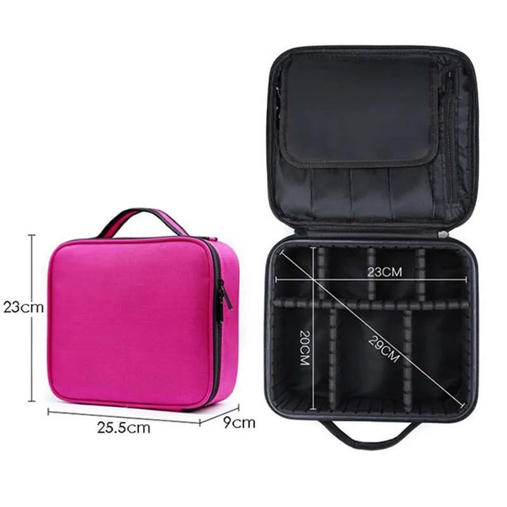 Smart LED Cosmetic Case Large Capacity