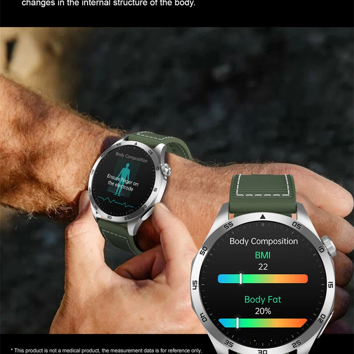 YuXiBaTi- VitalEdge Pro Smart Watch