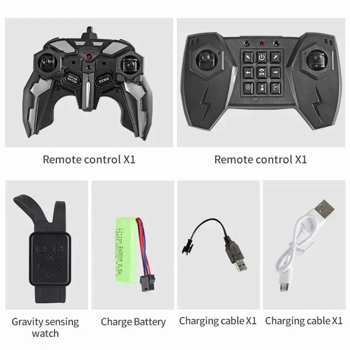 New Gesture sensing Twist Car