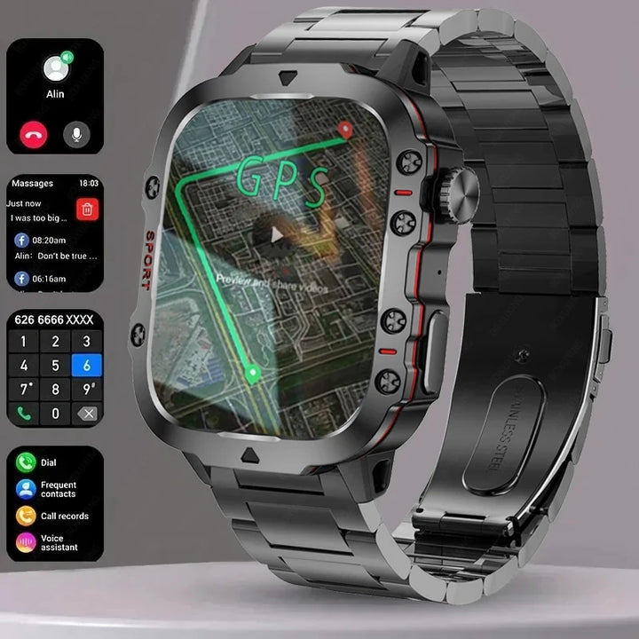 Military Smart Watch Sports