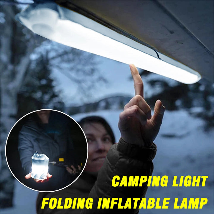 LED Light Inflatable Foldable Portable