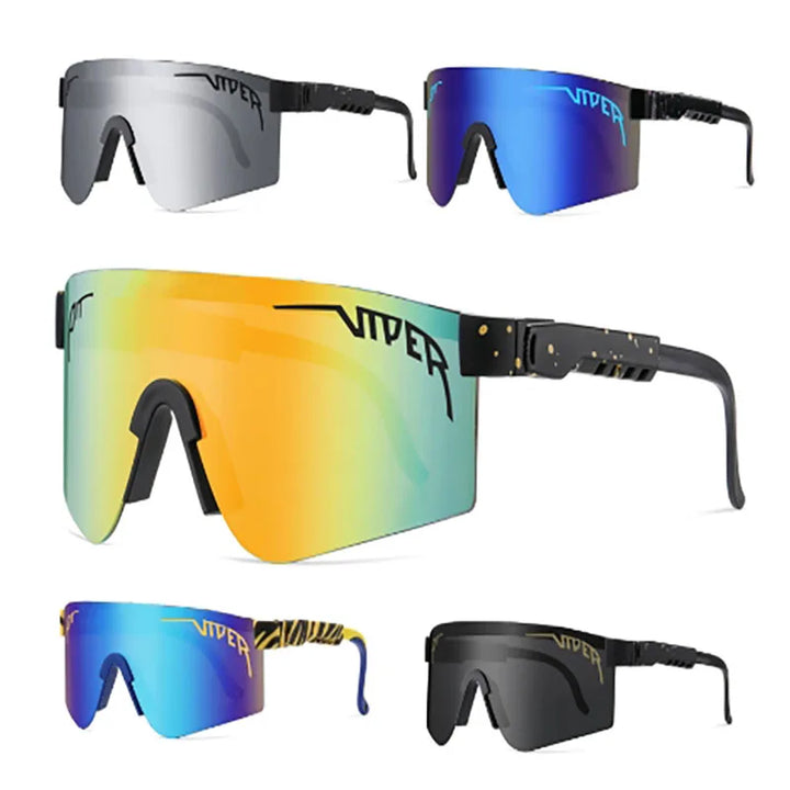 PIT VIPER Polarized Sports Sunglasses UV400