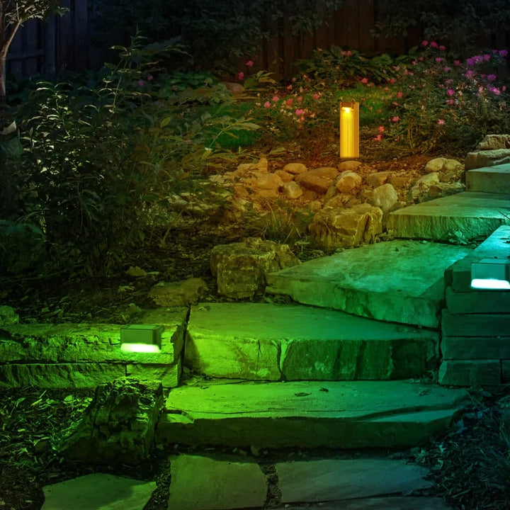 Solar Deck Lights 6 PacK