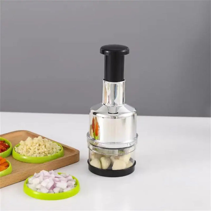 Multifunction Hand Press Food Cutter