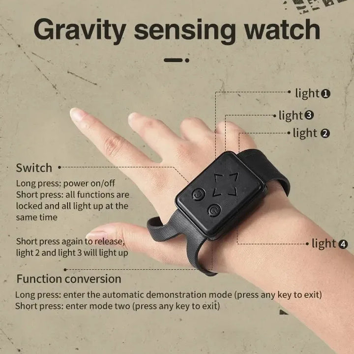 New Gesture sensing Twist Car