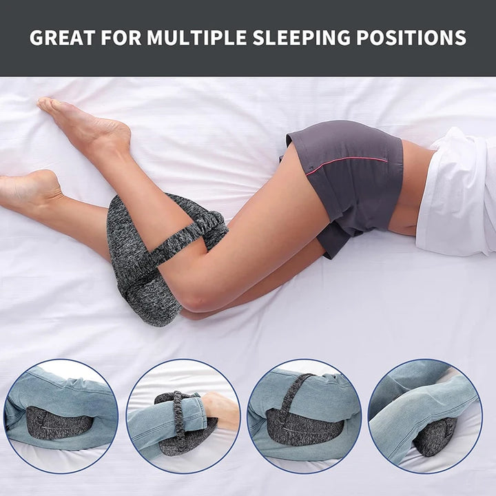 Memory Foam Leg Pillow for Sciatica & Pain Relief