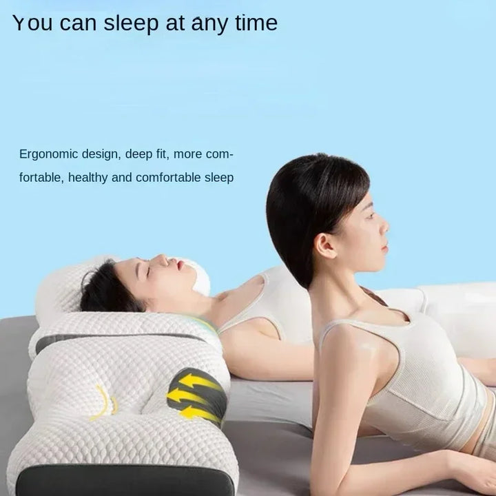 Ergonomic Sleeping Pillow