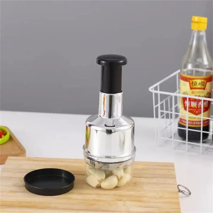 Multifunction Hand Press Food Cutter