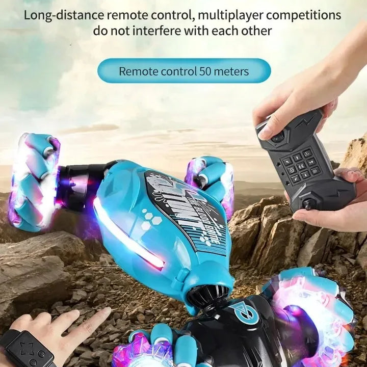 New Gesture sensing Twist Car