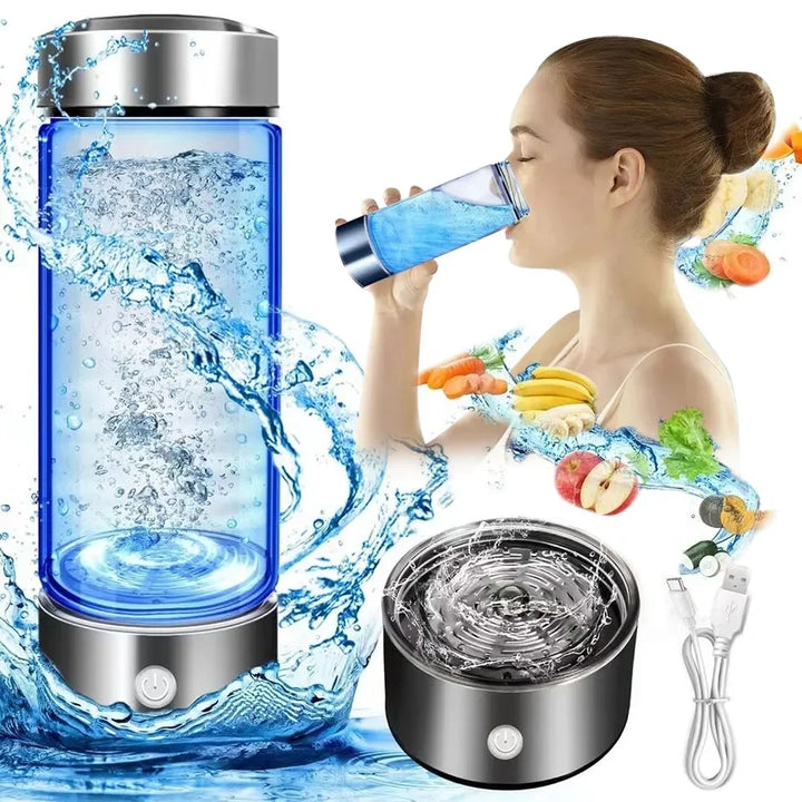 420ml Portable Hydrogen-Rich Water Generator