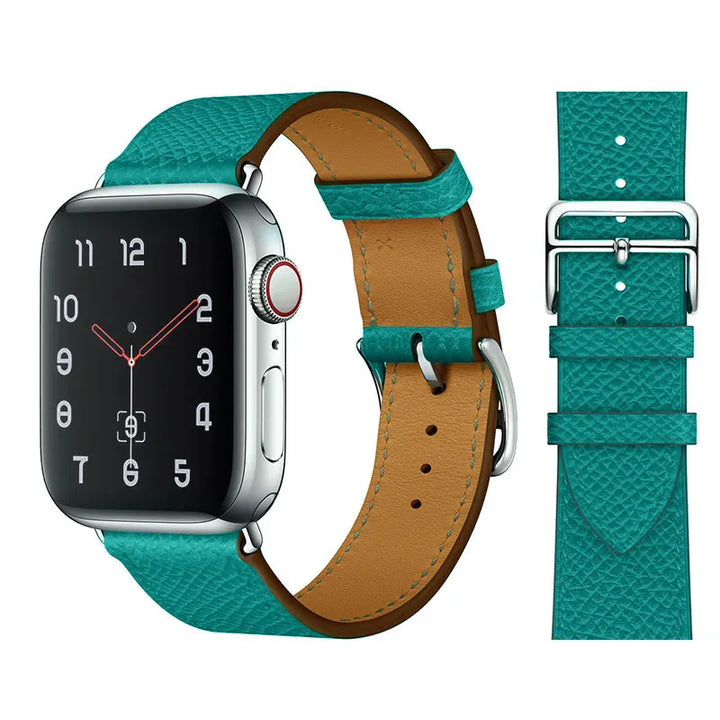 Luxury leather strap for Apple watch Ultra 40/49mm