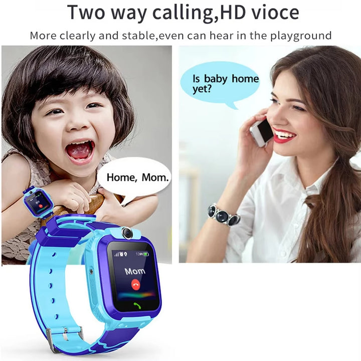 Q12 Smart Watch for Kids-2G