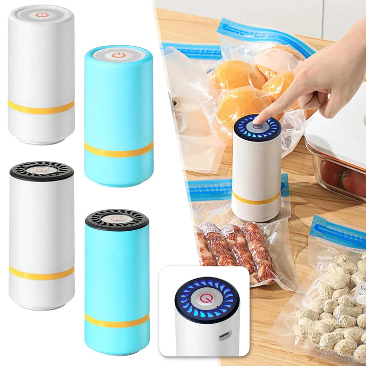 Universal Mason Jar Vacuum Sealer Kit for Food Storage