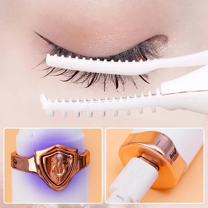 Electric Eyelash Curler with Intelligent Temperature Control