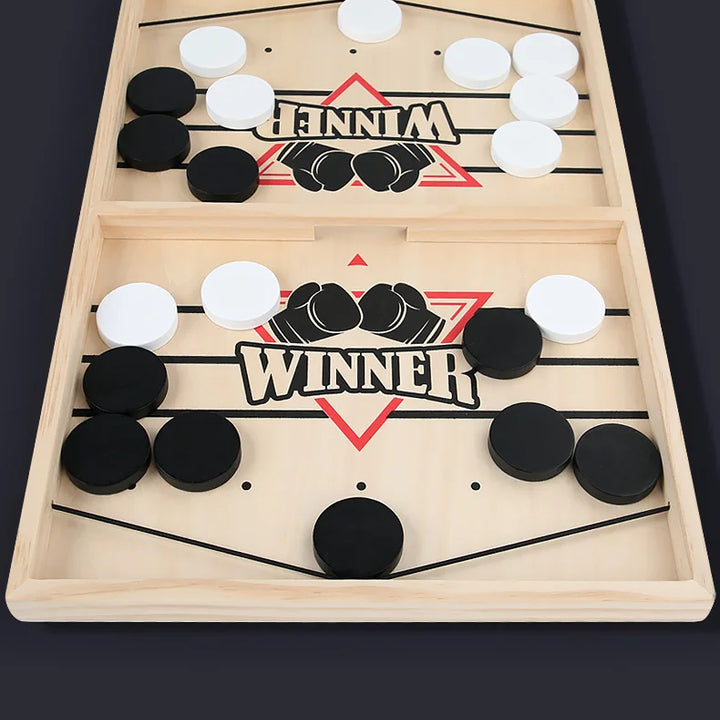 Table Hockey Paced Sling Board