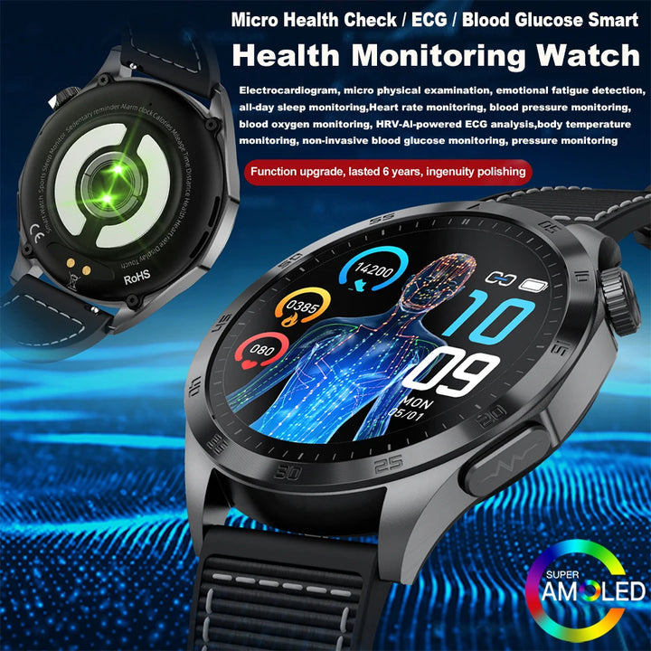 YuXiBaTi- VitalEdge Pro Smart Watch