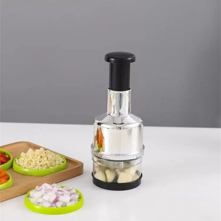 Multifunction Hand Press Food Cutter