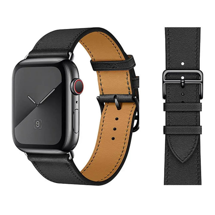 Luxury leather strap for Apple watch Ultra 40/49mm