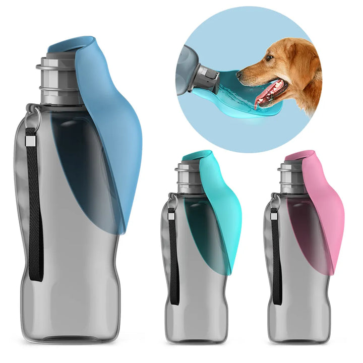 Portable Dog Water Bottle 27oz (800ml)