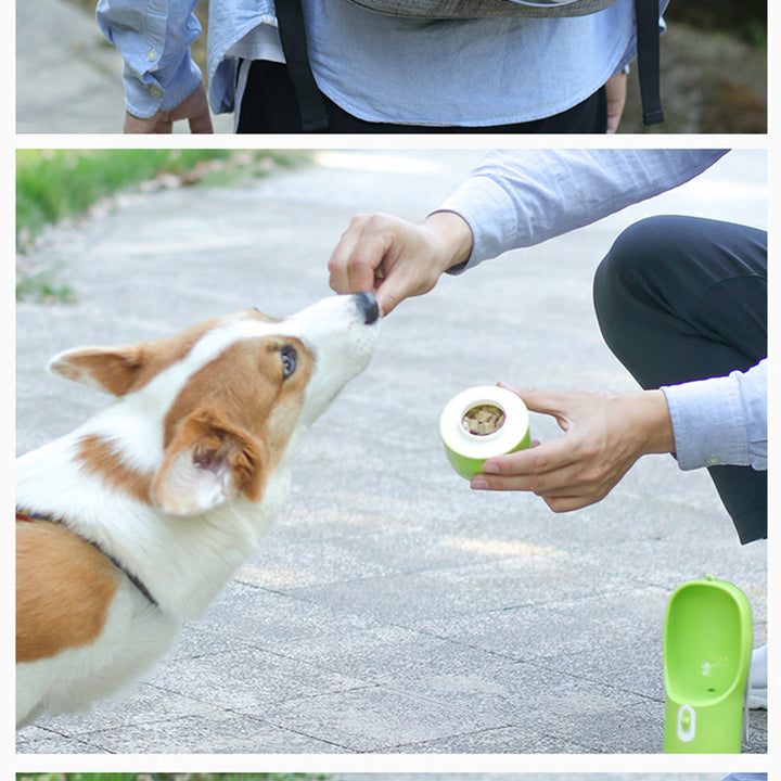 Pet Portable Water & Food Bottle