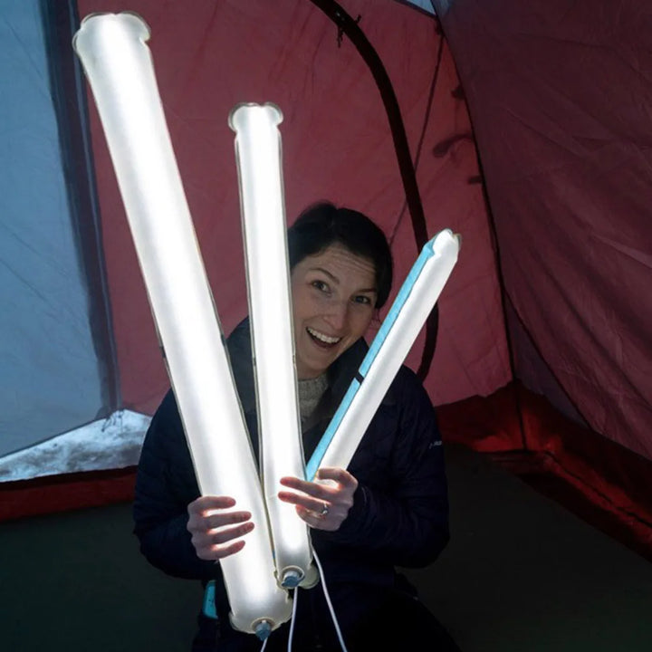 LED Light Inflatable Foldable Portable