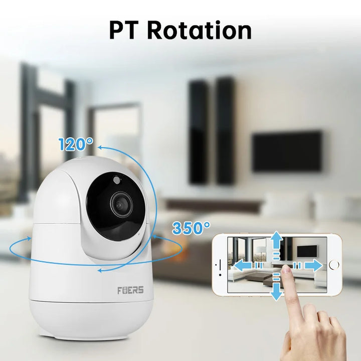 Fuers 5MP WiFi Camera Tuya Smart Home Indoor Wireless