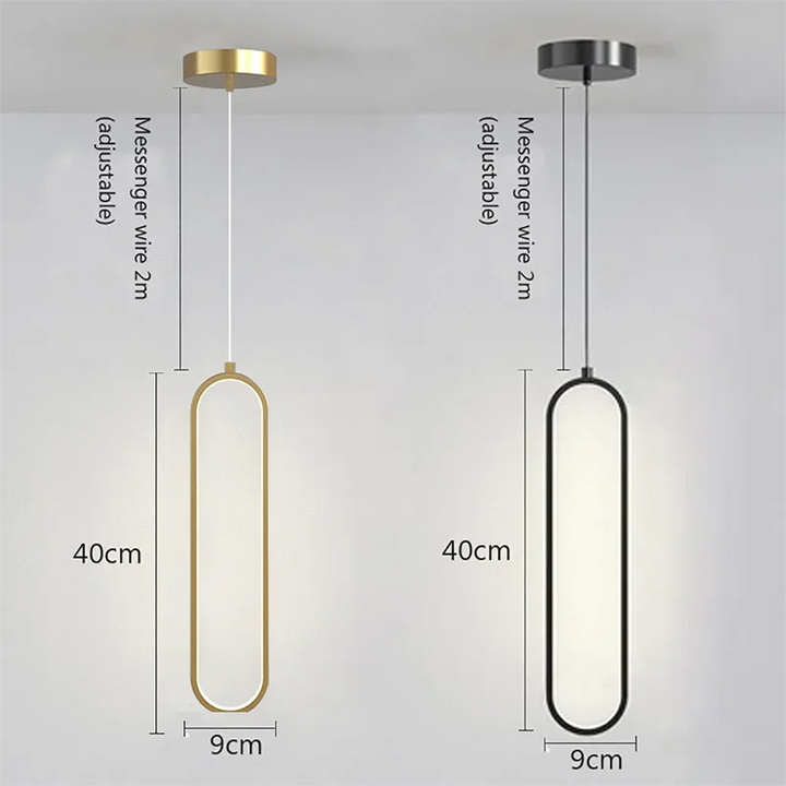 Modern Minimalist LED Pendant Light