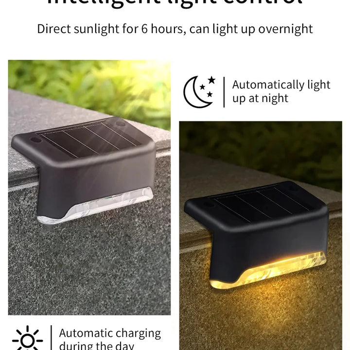 Solar Deck Lights 6 PacK