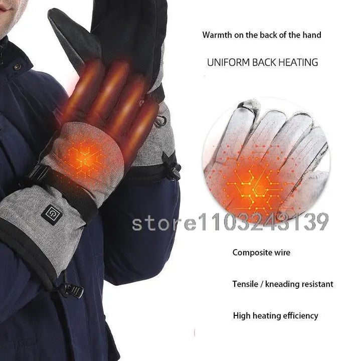 Electric Thermal Gloves Waterproof