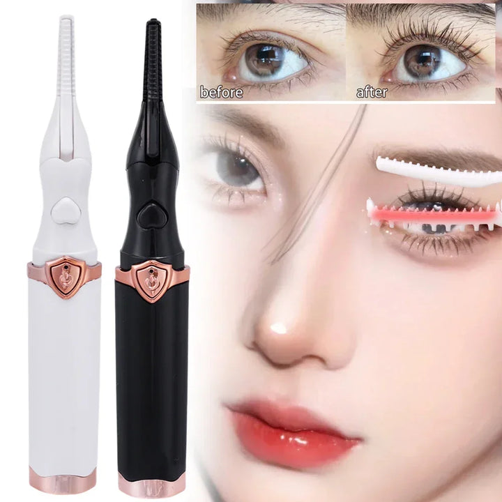 Electric Eyelash Curler with Intelligent Temperature Control