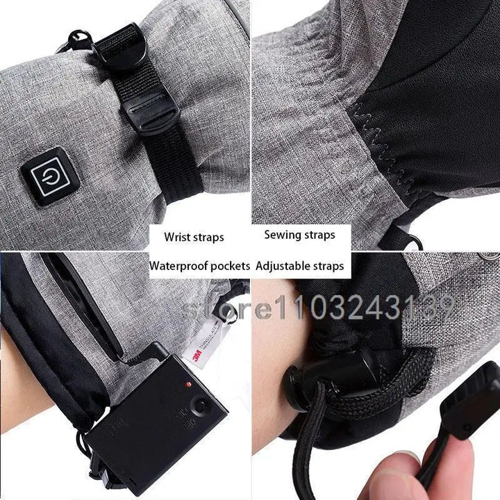 Electric Thermal Gloves Waterproof