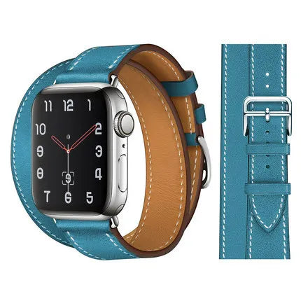 Luxury leather strap for Apple watch Ultra 40/49mm