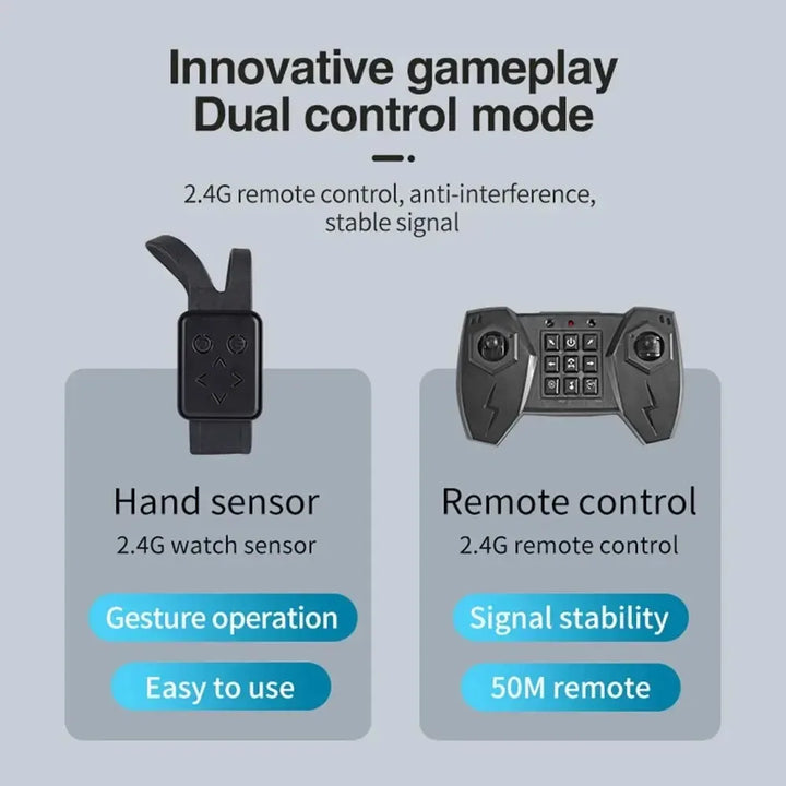 New Gesture sensing Twist Car