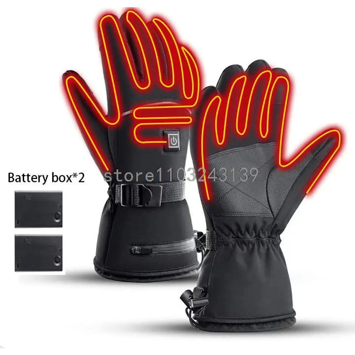 Electric Thermal Gloves Waterproof