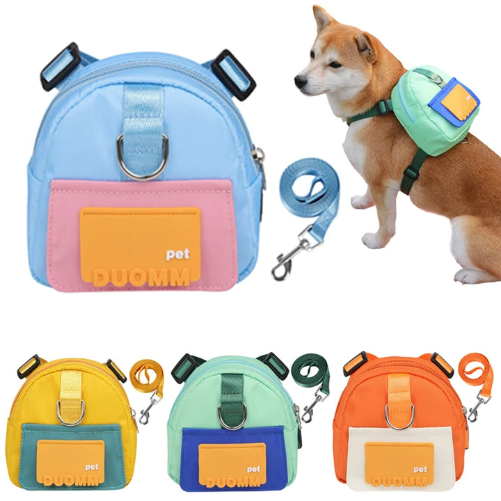 CDDMPET Pet Harness and Leash Set