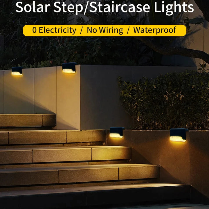 Solar Deck Lights 6 PacK