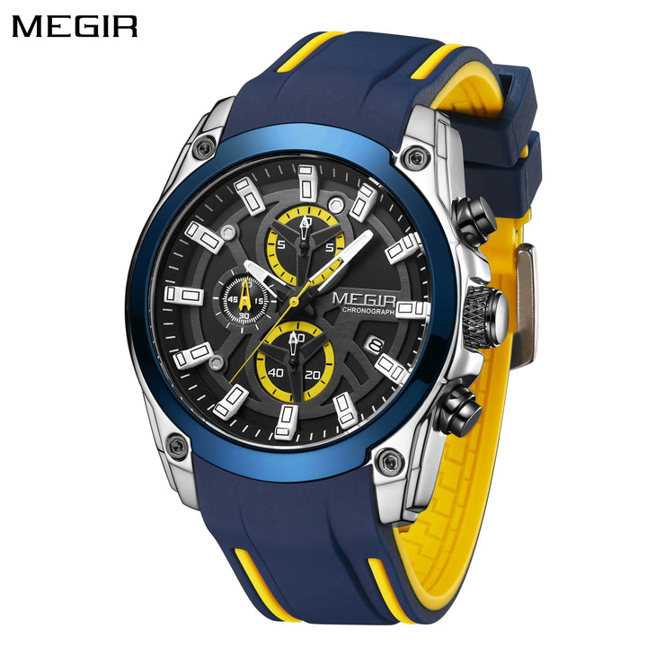 MEGIR Men's Watches Top Brand Luxury Sport Military  Model 2144