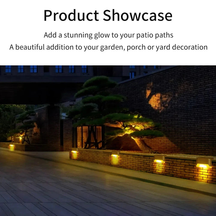 Solar Deck Lights 6 PacK