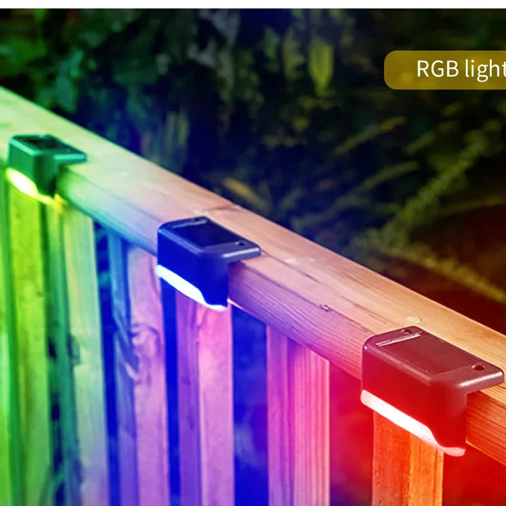 Solar Deck Lights 6 PacK