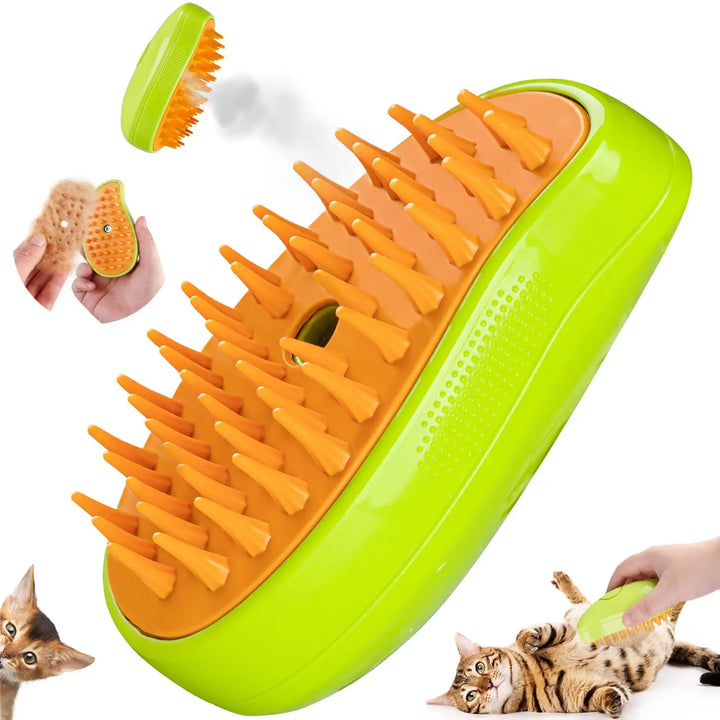 3 in 1 Steam Grooming Brush