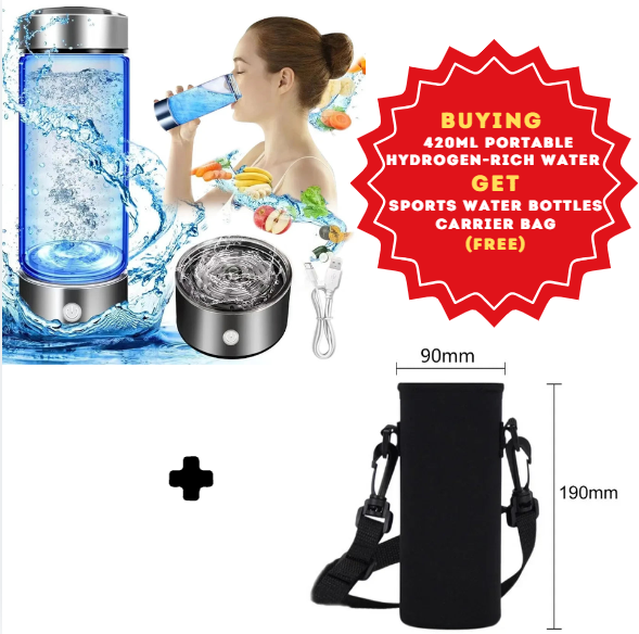 420ml Portable Hydrogen-Rich Water Generator